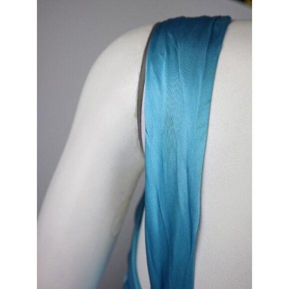 BARI JAY DRESS - WOMEN'S TURQUOISE BLUE PARTY COCKTAIL DRESS - SIZE 00 - Picture 12 of 14